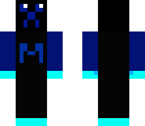 creeper azul