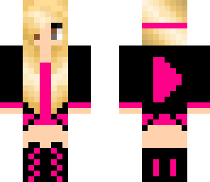 pink youtuber