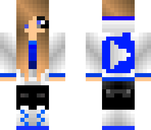 blue youtuber