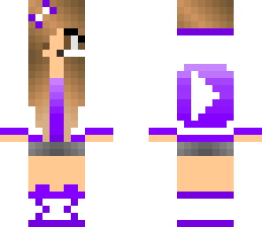 purple youtuber