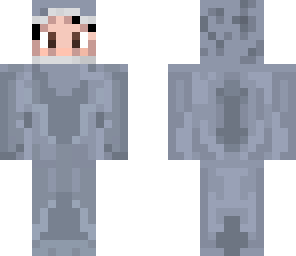 shark suit