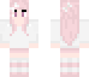 pink kawaii girl