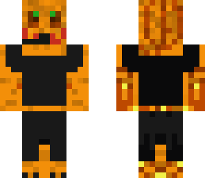 pumpkin in underwear