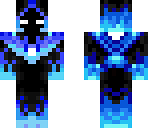 the blue darkness