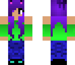 girl with ribbon in the hait