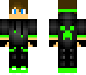 lime green cool hoodie