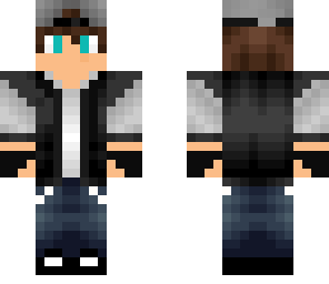 cool boy with cap