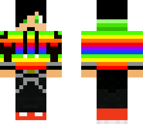 rainbow teen