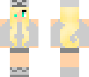 skeleton girl