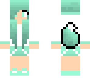 teal fox girl
