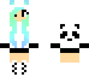 panda hoodie