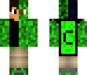 half mutated boy