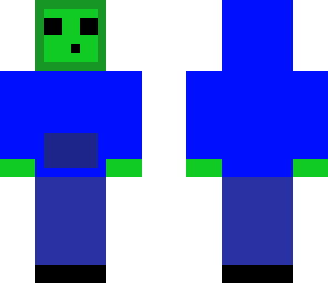 cool green slime boy