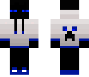enderman dj azul