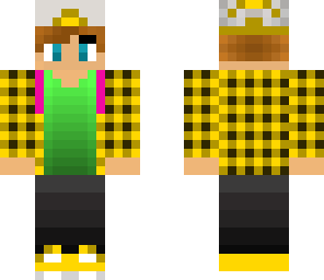 skater boy yellow
