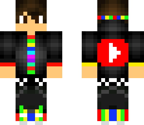 youtuber multicolor