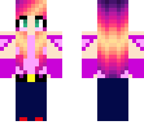 my friend in minecraft