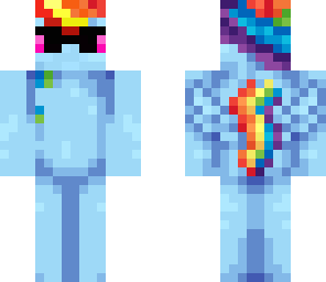 rainbow dash sin with glasses edited-