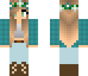 plaid girl 1
