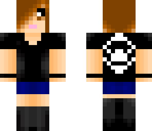 cte girl-- pixie cut