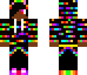 rainbow tiger boy