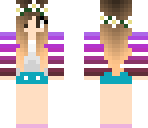 cute summer girl