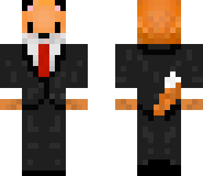 fox in a suit edit