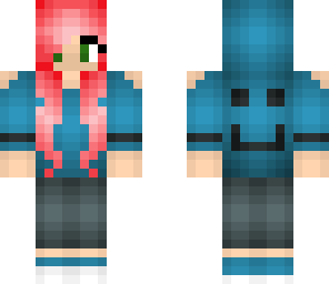 shaded hoodie girl
