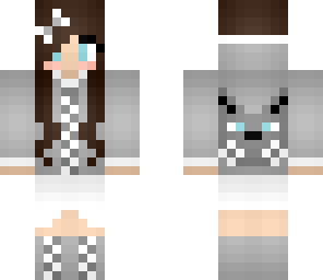 jenna - kitty hoodie - shaded