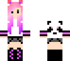 chibi panda