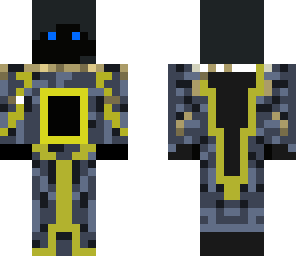 warrior with mask