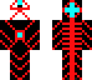 herobrine power suit
