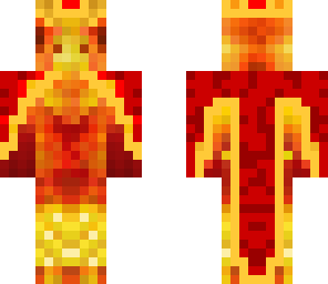 regalphoenix's first skin