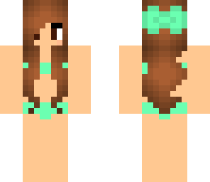 bikini girl