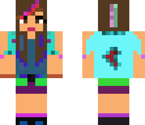 stylish hipster girl