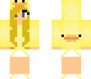 duck girl