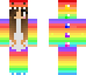 rainbow dino