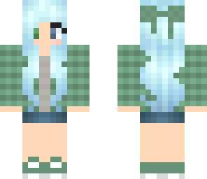 green girl