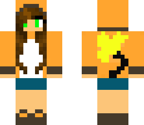 edited raichu girl
