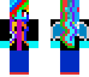 rainbow dash's sister
