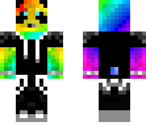 rainbow panda