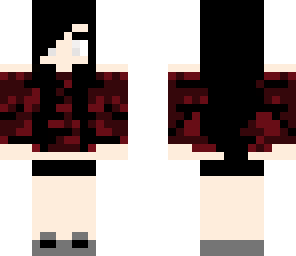 girl herobrine