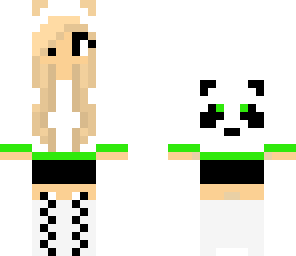 panda girl