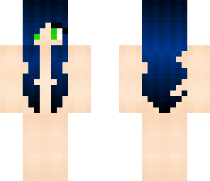 blue hair base