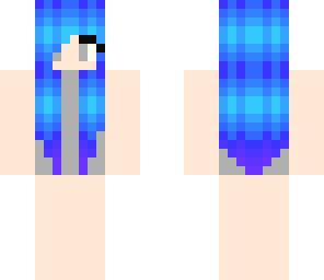 blue hair base