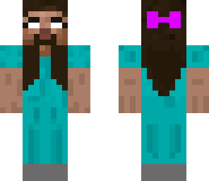 girl herobrine