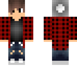 flannel teen