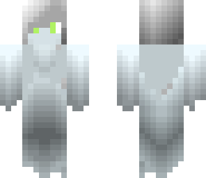 ghost green eyes