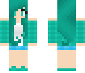 minty girl
