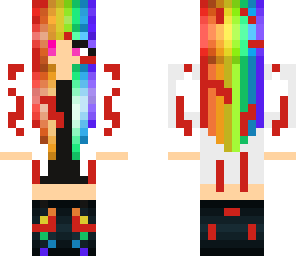 rainbow factory dash eye edit